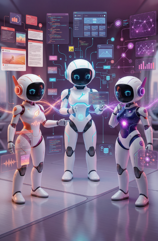 Evolutie van AI agents