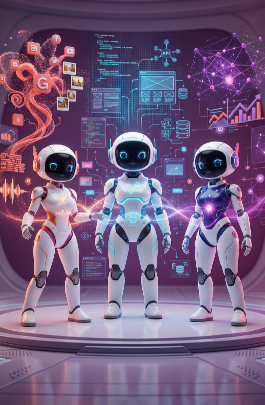 Charlie’s AINGELS - Lyra, Atlas en Orion